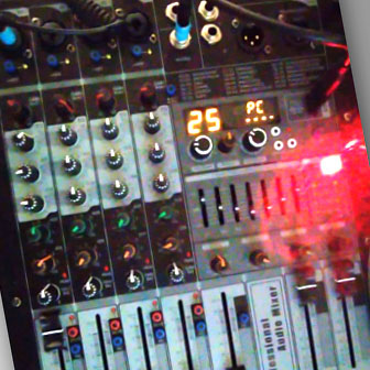 Podcast Setup image gallery